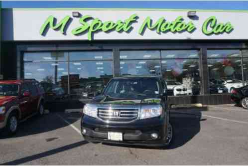 2012 Honda Pilot 4WD 4dr Touring w/RES & Navi