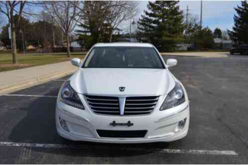 2012 Hyundai Equus Signature