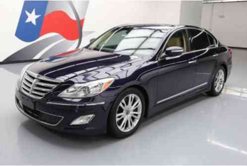 Hyundai Genesis 4. 6 Sedan 4-Door (2012)