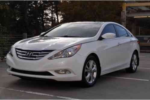 Hyundai Sonata Limited (2012)