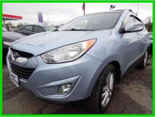 Hyundai Tucson Limited AWD (2012)