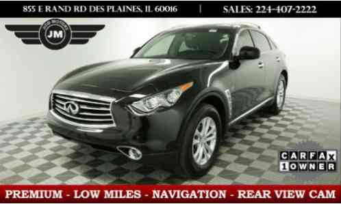 Infiniti FX Premium Package (2012)