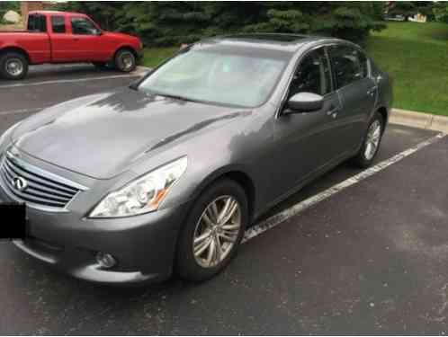 2012 Infiniti G37 AWD 4 Door Sedan