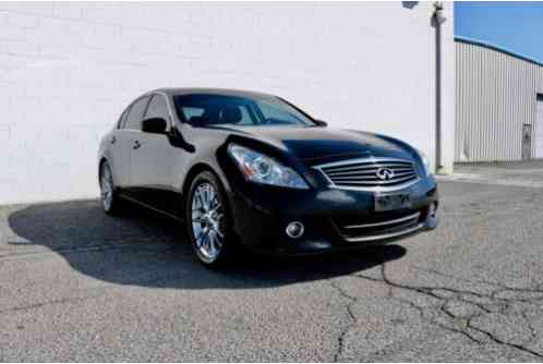 2012 Infiniti G37 JOURNEY-CARFAX CERTIFIED-CLEAN TITLE-NO RESERVE
