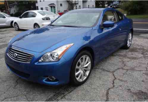 2012 Infiniti G37 X Coupe 2-Door