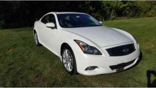 2012 Infiniti G37 X Coupe 2-Door