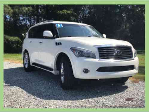 2012 Infiniti QX56 2WD 4dr 7-passenger