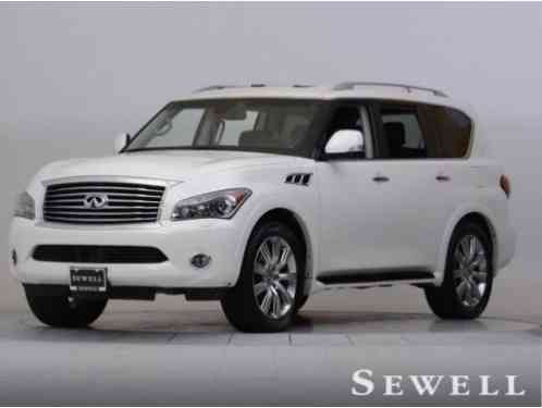 Infiniti QX56 7-passenger (2012)