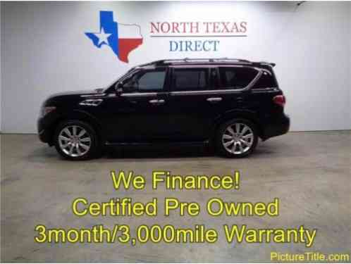 2012 Infiniti QX56 Base Sport Utility 4-Door