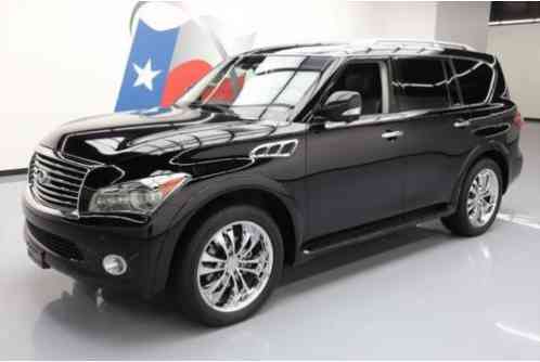 Infiniti QX56 Base Sport Utility (2012)