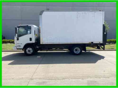 2012 Isuzu NPR NPR Box Van 6. 0 Gas V8 Maxon 600lb Tommy Lift Gate