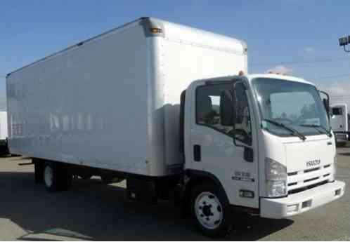 Isuzu NRR 24ft Box Truck Diesel (2012)