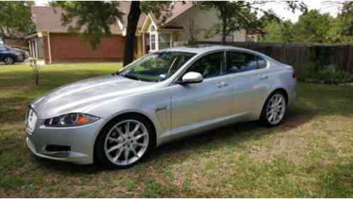 Jaguar XF SUPERCHARGED (2012)