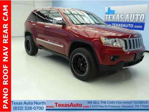 Jeep Grand Cherokee Overland (2012)