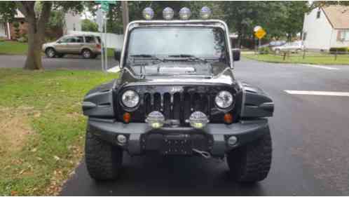 Jeep Wrangler Rubicon Sport Utility (2012)