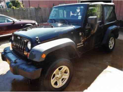 2012 Jeep Wrangler SPORT 4WD