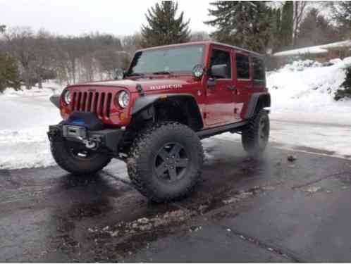 2012 Jeep Wrangler Unlimited Rubicon