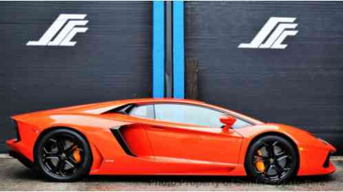 Lamborghini Aventador 2dr Coupe (2012)