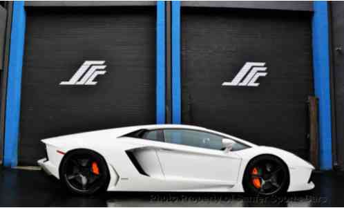 Lamborghini Aventador 2dr Coupe (2012)