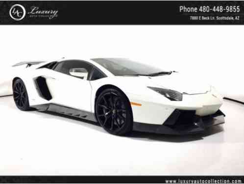 Lamborghini Aventador LP700-4 Coupe (2012)