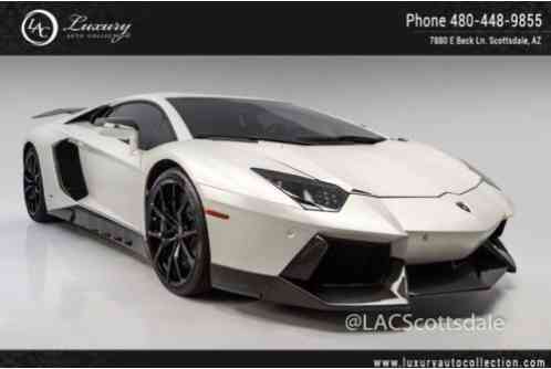 Lamborghini Aventador LP700-4 Coupe (2012)