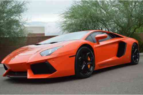 Lamborghini Aventador LP700-4 Coupe (2012)