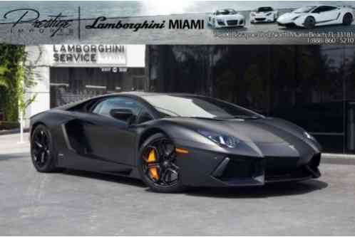 Lamborghini Aventador LP700-4 Coupe (2012)