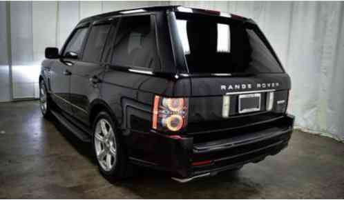 2012 Land Rover Range Rover Autobiography