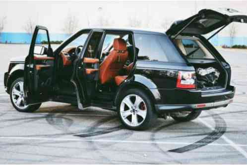 Land Rover Range Rover Sport Luxury (2012)