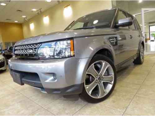 2012 Land Rover Range Rover Sport Supercharged