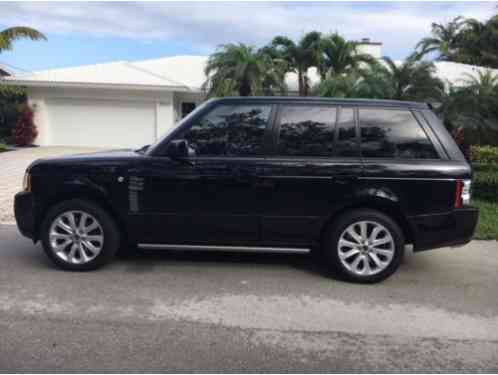 Land Rover Range Rover Supercharged (2012)