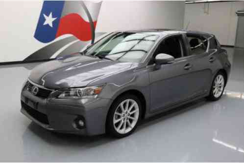 2012 Lexus CT 200h Base Hatchback 4-Door