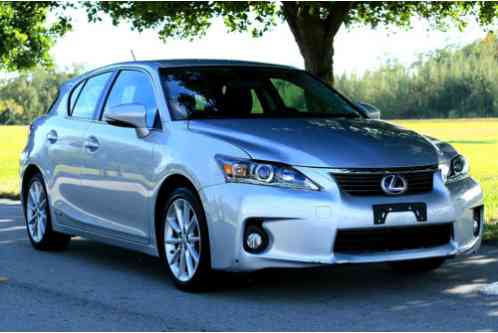 2012 Lexus CT Base Hatchback 4-Door