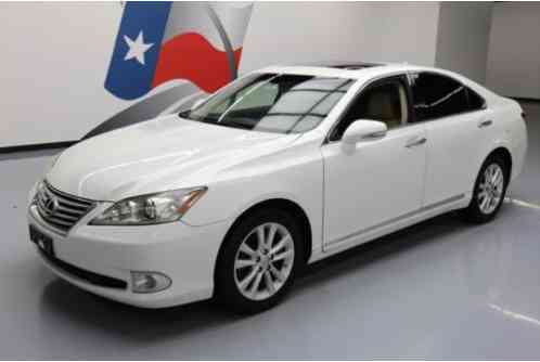 Lexus ES Base Sedan 4-Door (2012)