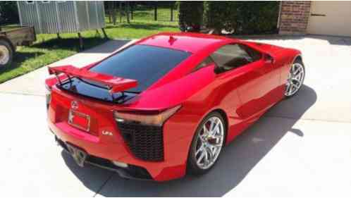 Lexus LFA (2012)