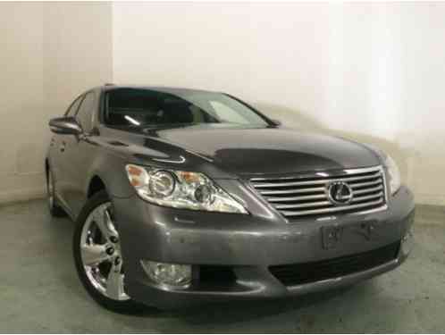 Lexus LS CARFAX ONE OWNER (2012)