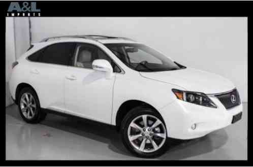 Lexus RX 350 Premium Package (2012)