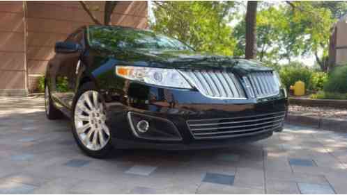 2012 Lincoln MKS LUXURY