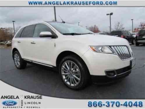 Lincoln MKX PREMIUM (2012)