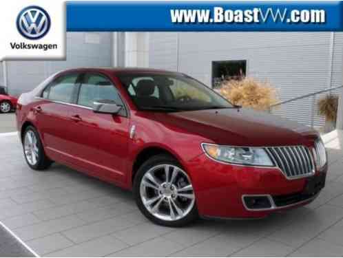 Lincoln MKZ/Zephyr Base (2012)