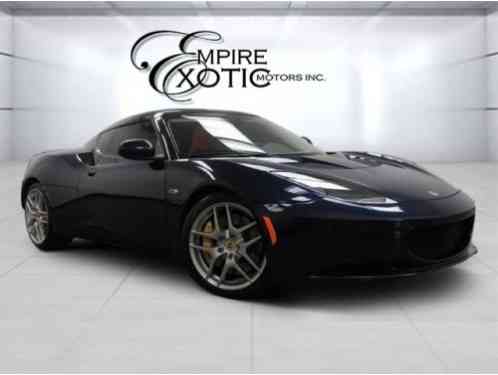 Lotus Evora -- (2012)