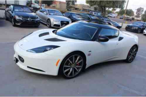 Lotus Evora COUPE (2012)