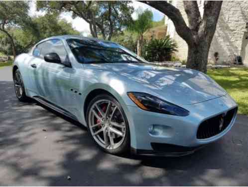 Maserati Gran Turismo COUPE S (2012)