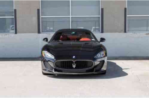 2012 Maserati Gran Turismo MC Coupe 2-Door