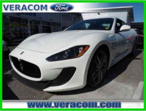 2012 Maserati Gran Turismo MC Stradale