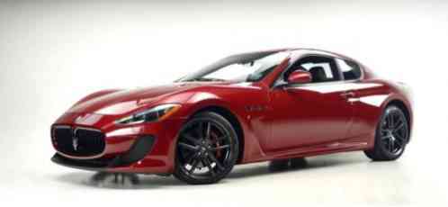 2012 Maserati Gran Turismo MC Stradale