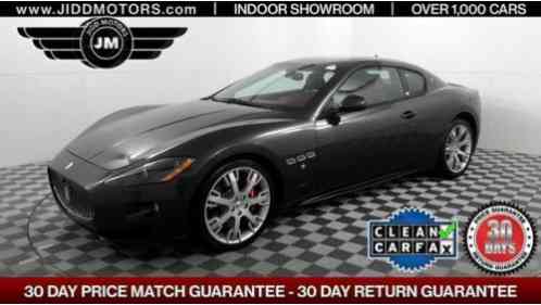 2012 Maserati Gran Turismo S Automatic