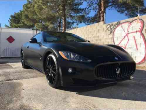 Maserati Gran Turismo S Coupe (2012)