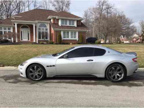 Maserati Gran Turismo S Coupe (2012)