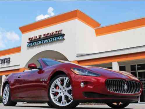 2012 Maserati Other Base Convertible 2-Door